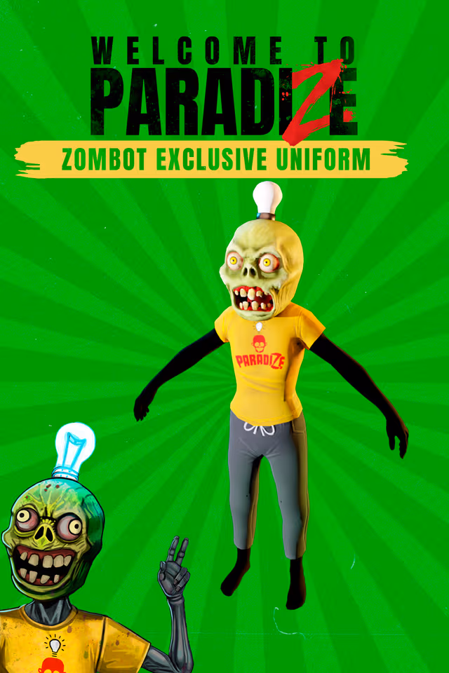 Welcome to ParadiZe - ParadiZe Zombot Skin - PC Windows