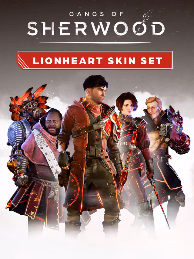 Gangs of Sherwood – Lionheart Skin Set - PC Windows