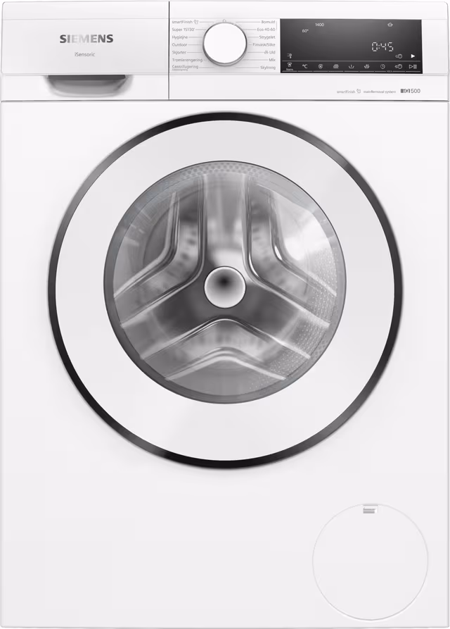 Siemens iQ500 Tvättmaskin WG44G2ZADN (9kg)