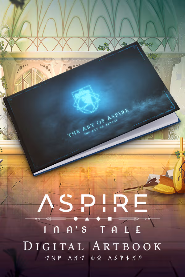 Aspire: Ina's Tale - Artbook - PC Windows
