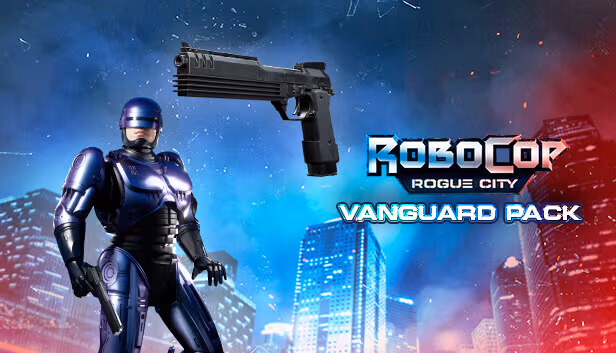 RoboCop: Rogue City - Vanguard Pack - PC Windows