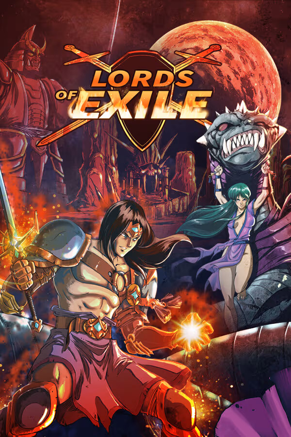 Lords of Exile - PC Windows