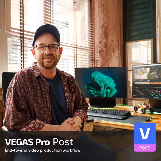 VEGAS Pro Post 21 - PC Windows