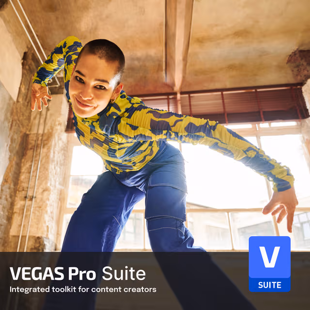 VEGAS Pro Suite 21 - PC Windows