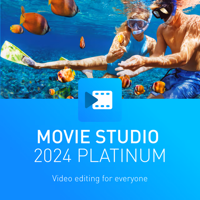 MAGIX Movie Studio 2024 Platinum - PC Windows