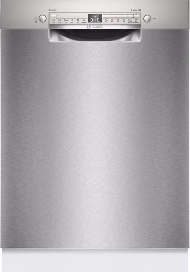Bosch Serie 2 Diskmaskin SMU2HVI71S (rostfri)