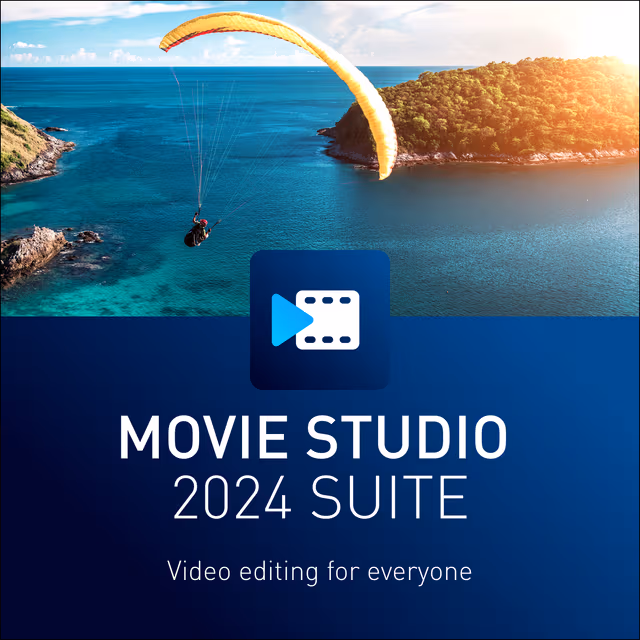 MAGIX Movie Studio 2024 Suite - PC Windows