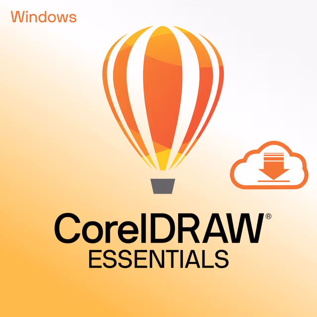 CorelDRAWEssentials 2024 - PC Windows