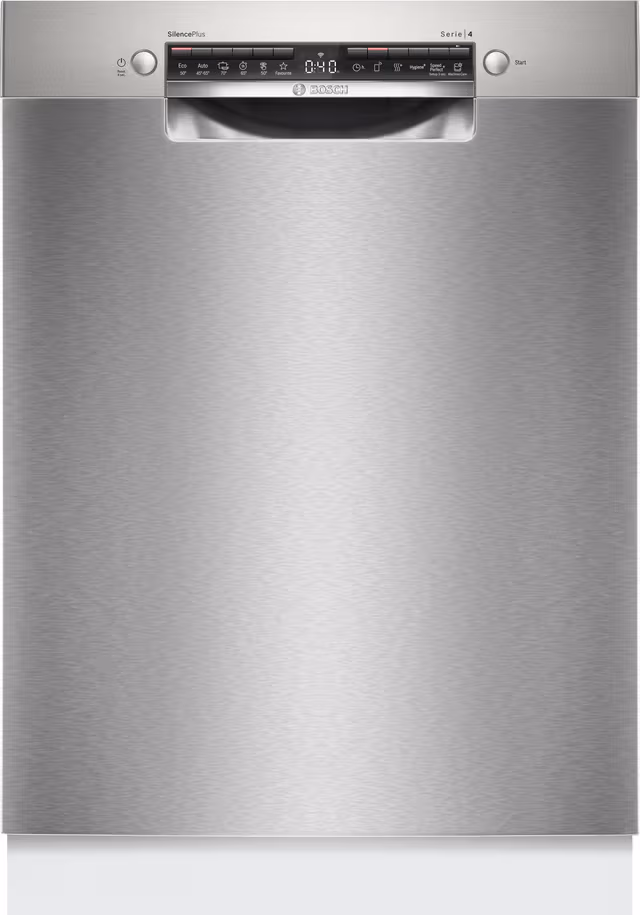 Bosch Serie 4 Diskmaskin SMU4HKI72S (rostfri)