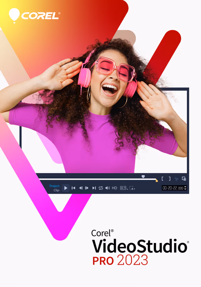 CorelVideoStudioPro 2023 - PC Windows
