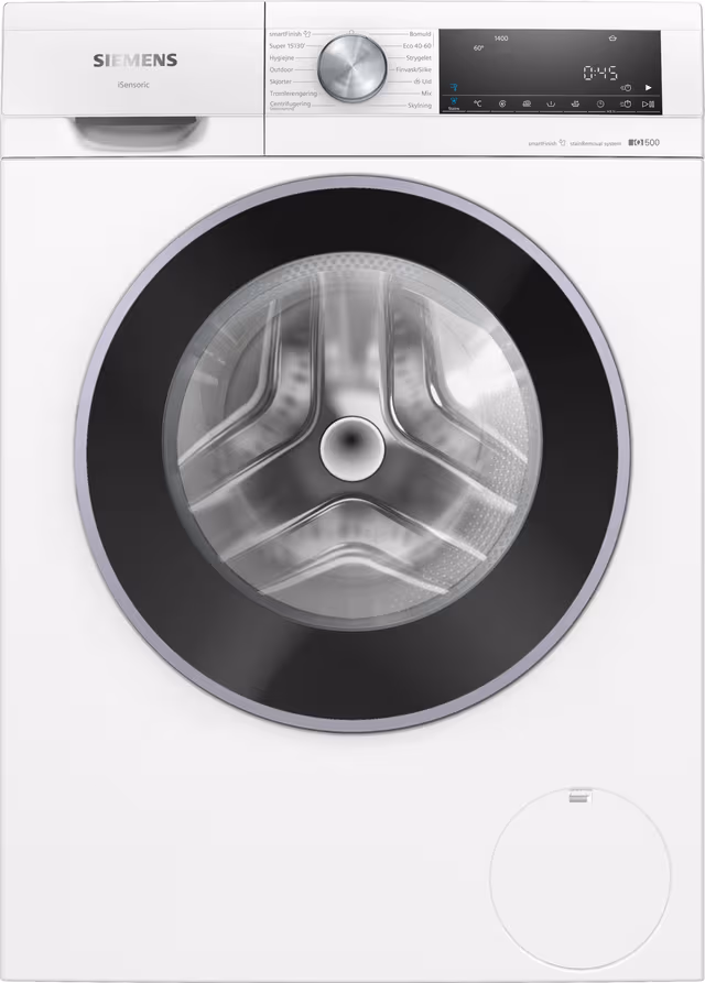 Siemens iQ500 tvättmaskin WG44G2ZKDN (9kg)
