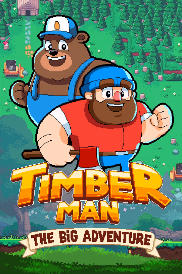 Timberman: The Big Adventure - PC Windows