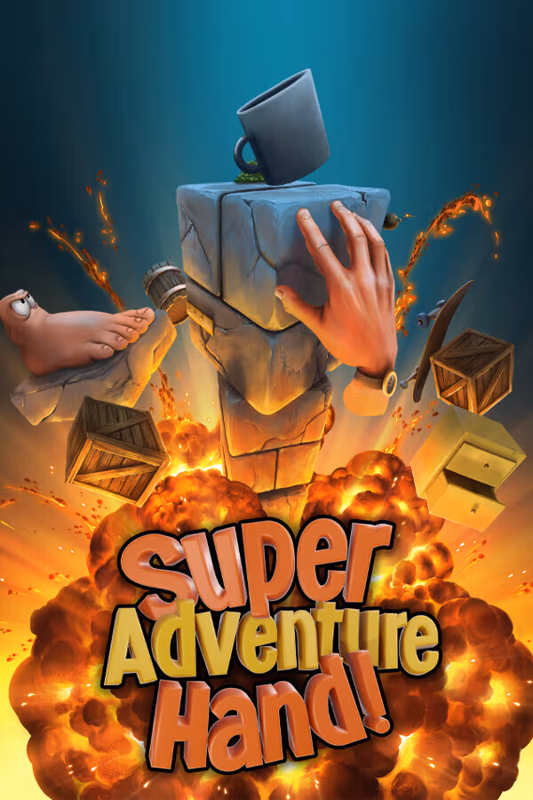 Super Adventure Hand - PC Windows