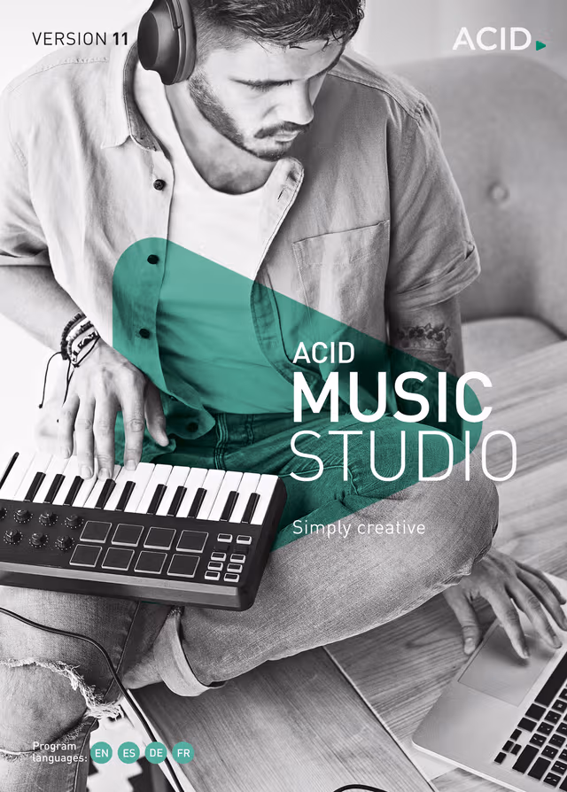 ACID Music Studio 11 - PC Windows