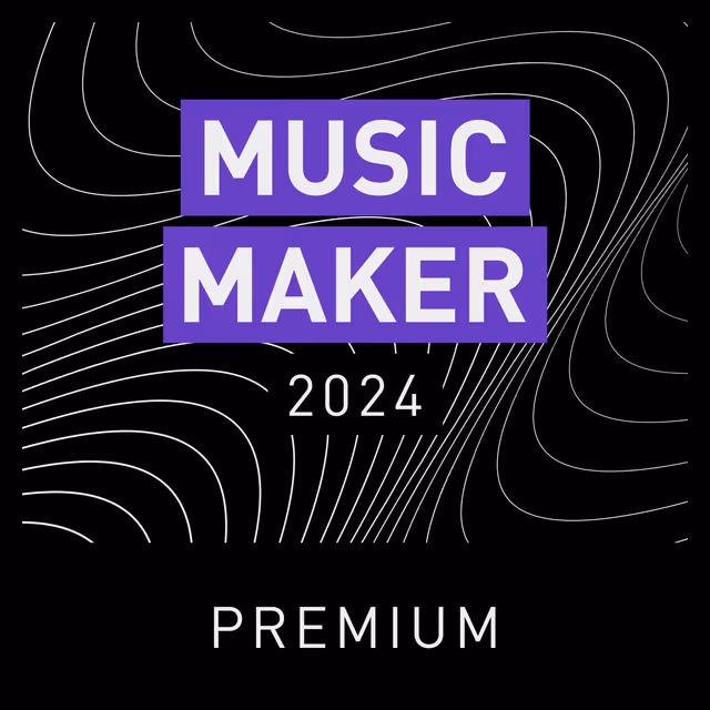 MUSIC MAKER 2024 PREMIUM - PC Windows