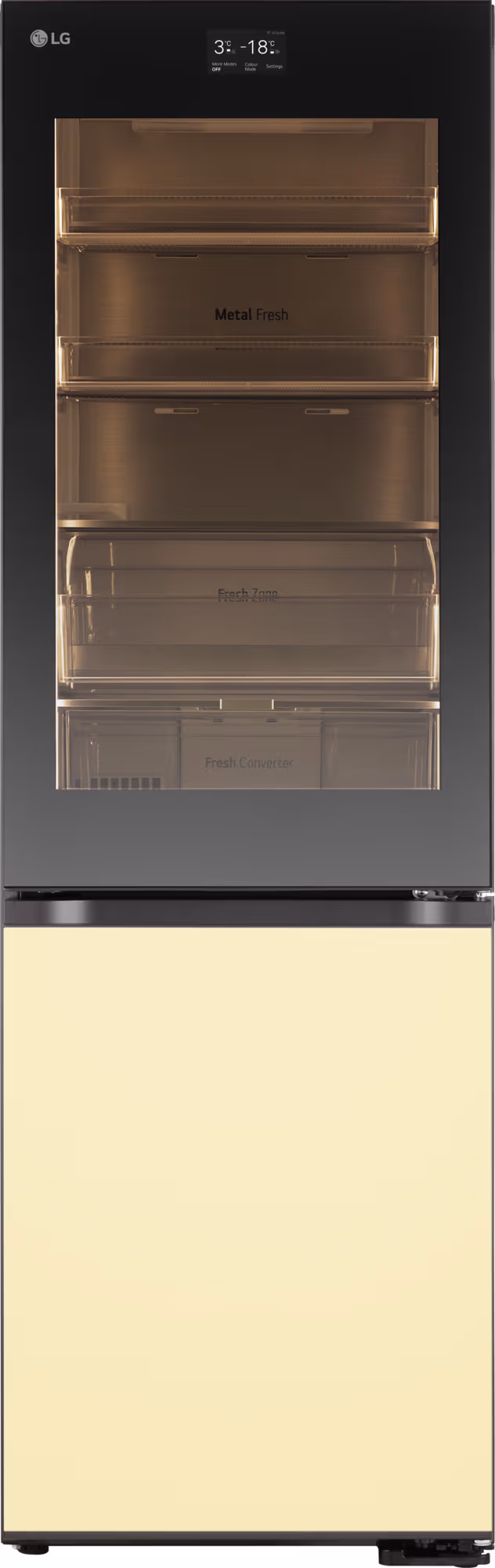 LG InstaView MoodUP Kombiskåp GBG719MDNN (flerfärgad)