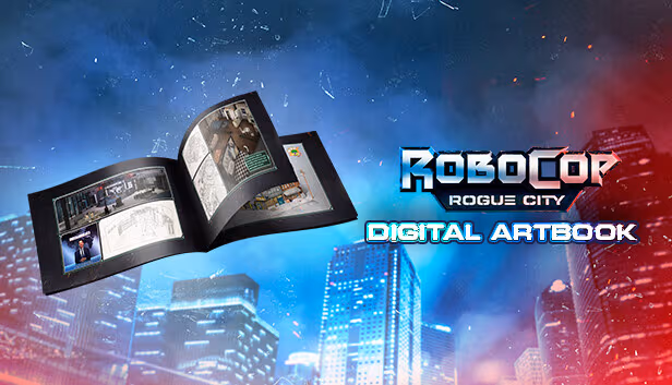 RoboCop: Rogue City - Digital Artbook - PC Windows