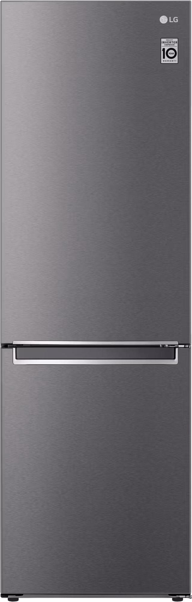 LG Kombiskåp GBP61DSPGN (rostfri)