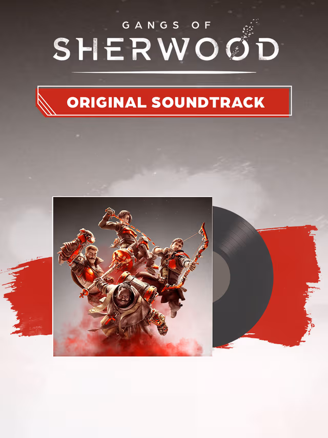Gangs of Sherwood – Digital Soundtrack - PC Windows,Mac OSX