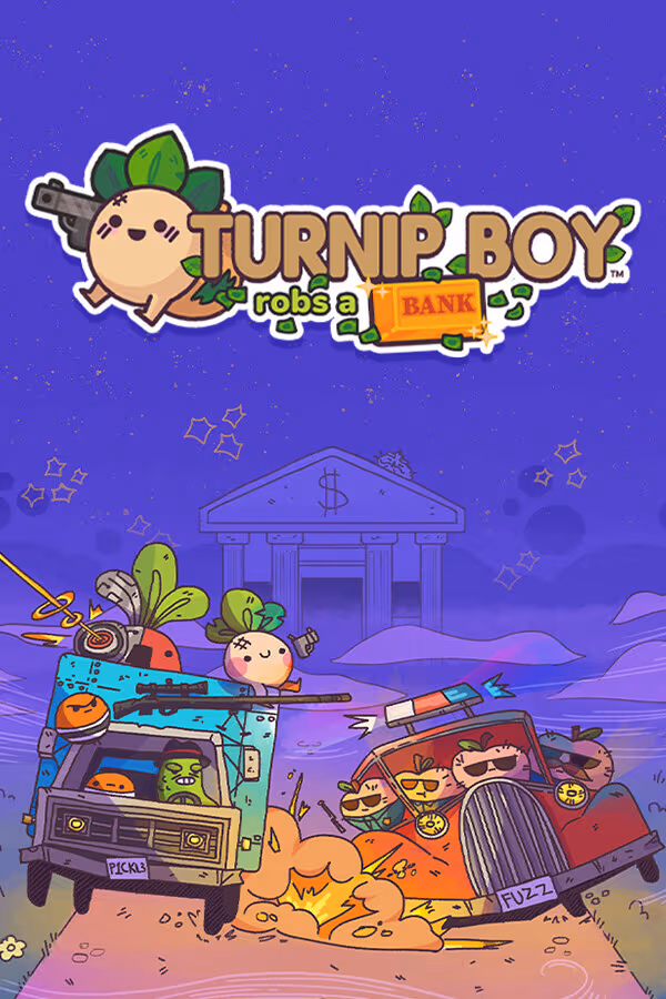 Turnip Boy Robs a Bank - PC Windows