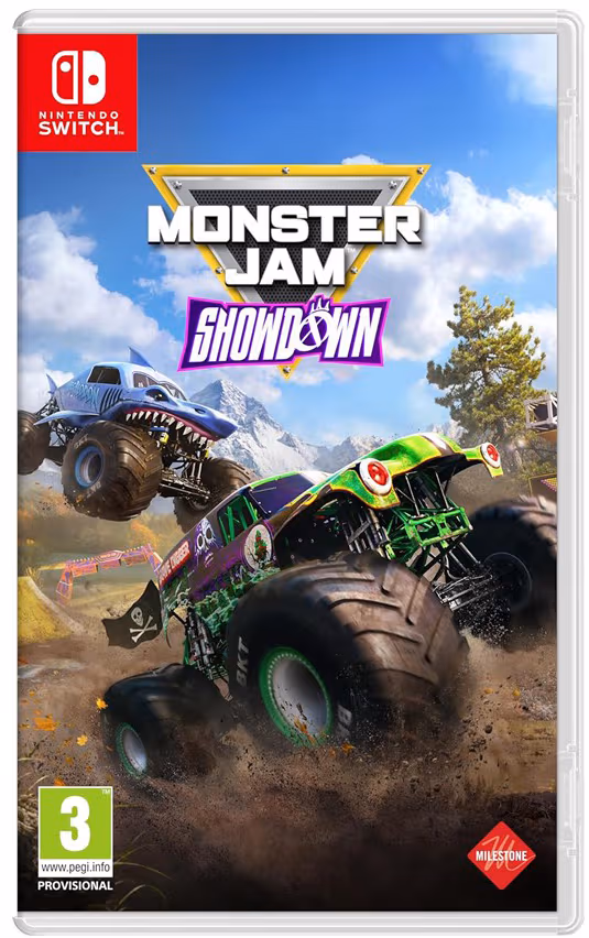 Monster Jam Showdown (Day One Edition) - Nintendo Switch - Racing