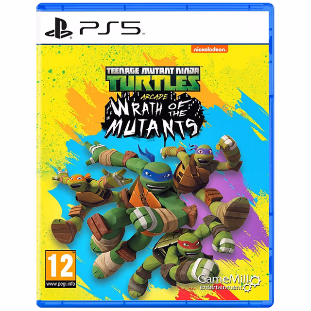 Teenage Mutant Ninja Turtles Arcade: Wrath of the Mutants - Sony PlayStation 5 - Action