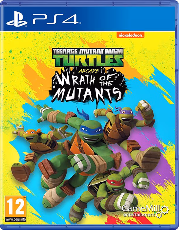 Teenage Mutant Ninja Turtles Arcade: Wrath of the Mutants - Sony PlayStation 4 - Action
