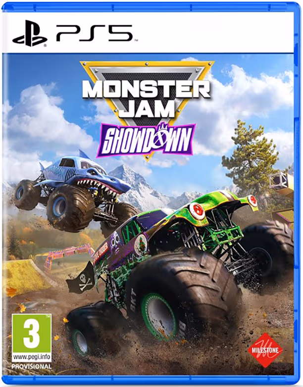 Monster Jam Showdown (Day One Edition) - Sony PlayStation 5 - Racing