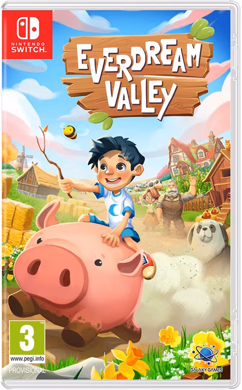 Everdream Valley - Nintendo Switch - Äventyr