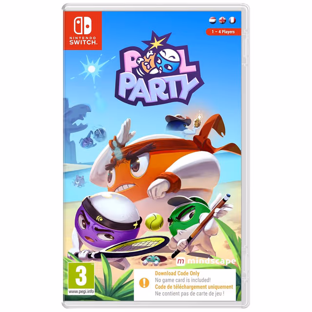 Pool Party (Code in a Box) - Nintendo Switch - Party