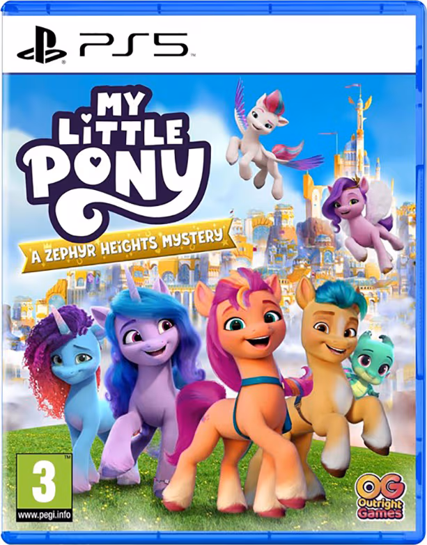 My Little Pony: A Zephyr Heights Mystery - Sony PlayStation 5 - Action / äventyr