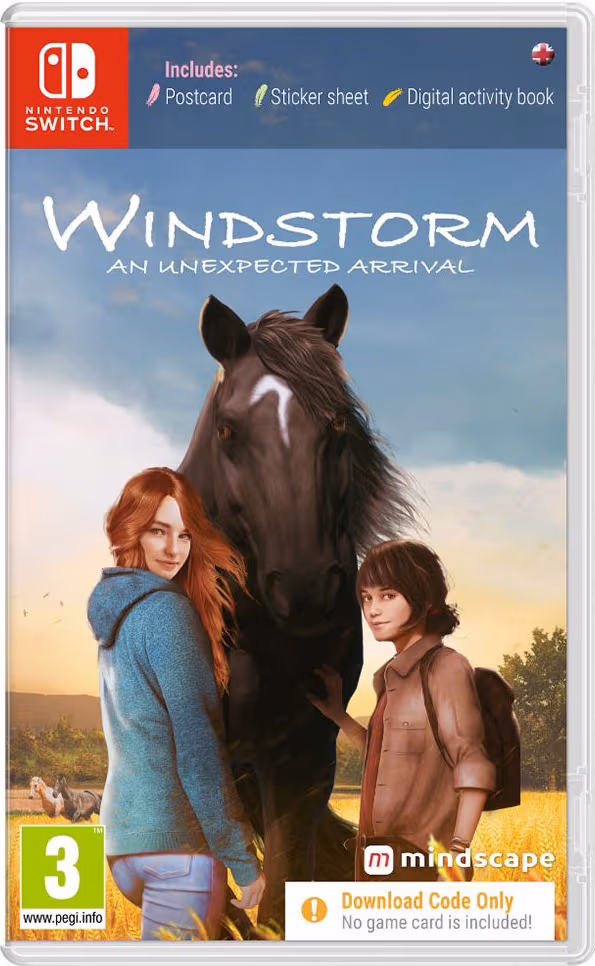 Windstorm: An Unexpected Arrival (Code in a Box) - Nintendo Switch - Äventyr