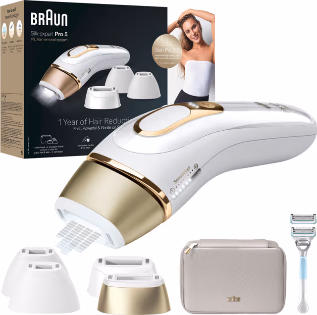 Braun IPL Silk-Expert Pro 5 ljusbaserad hårborttagare PL5356