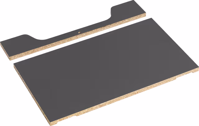 Epoq NP botten- och bakpanel för låda under diskbänk 60 cm