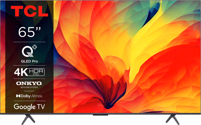 TCL 65" QLED780 4K QLED Smart TV (2024)