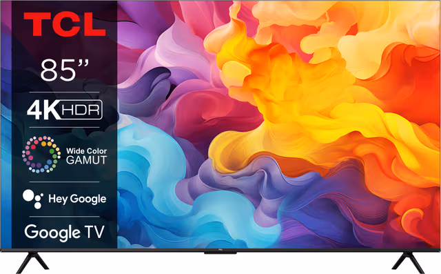 TCL 85" P655 4K LED Smart TV (2024)