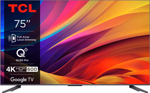 TCL 75" QLED810 4K QLED Smart TV (2024)