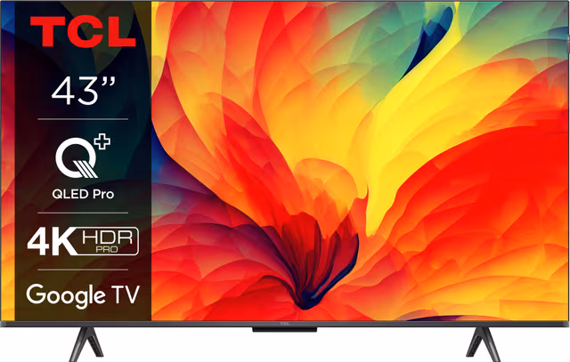 TCL 43" QLED780 4K QLED Smart TV (2024)