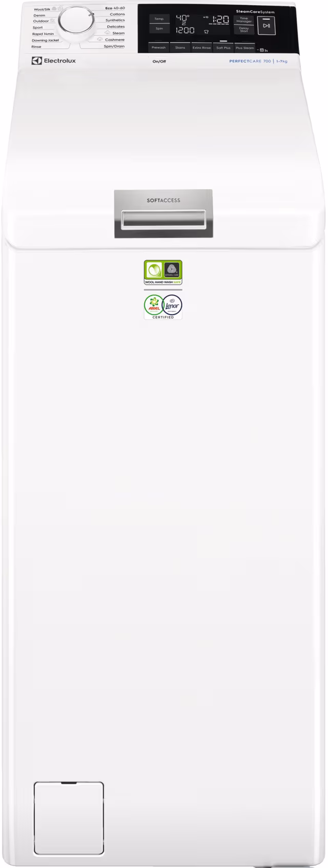 Electrolux Serie 700 Tvättmaskin EW7T63E1E (7kg)