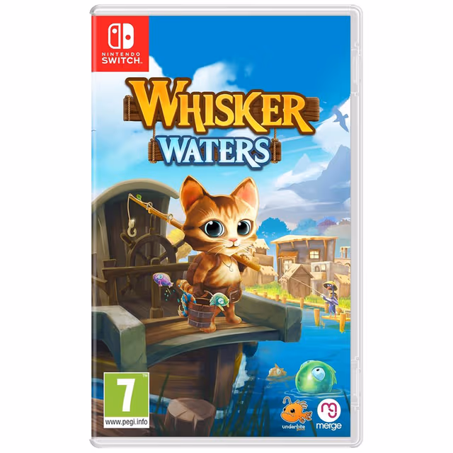 Whisker Waters - Nintendo Switch - RPG