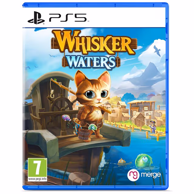 Whisker Waters - Sony PlayStation 5 - RPG