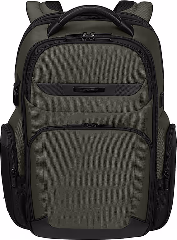 Samsonite Backpack PRO DLX6 15,6" Expand datorryggsäck (grön)