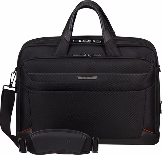 Samsonite Bag Pro DLX6 17,3" Expand datorväska (svart)