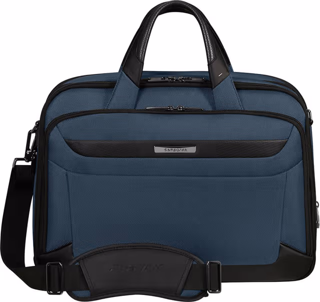 Samsonite Bag Pro DLX6 15,6" Expand datorväska (blå)