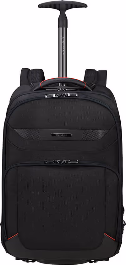 Samsonite Backpack PRO DLX6 17,3" Wheels datorryggsäck (svart)