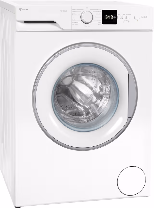Gram Tvättmaskin WD58114-52 (8kg)