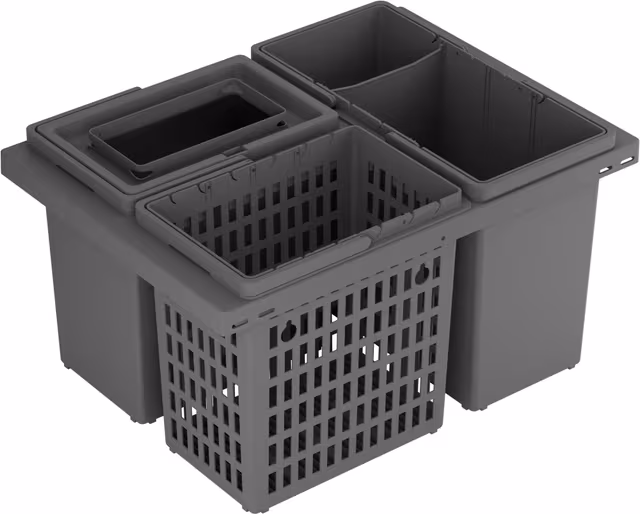 Epoq Cube sopsorteringssystem 600 (dark grey)