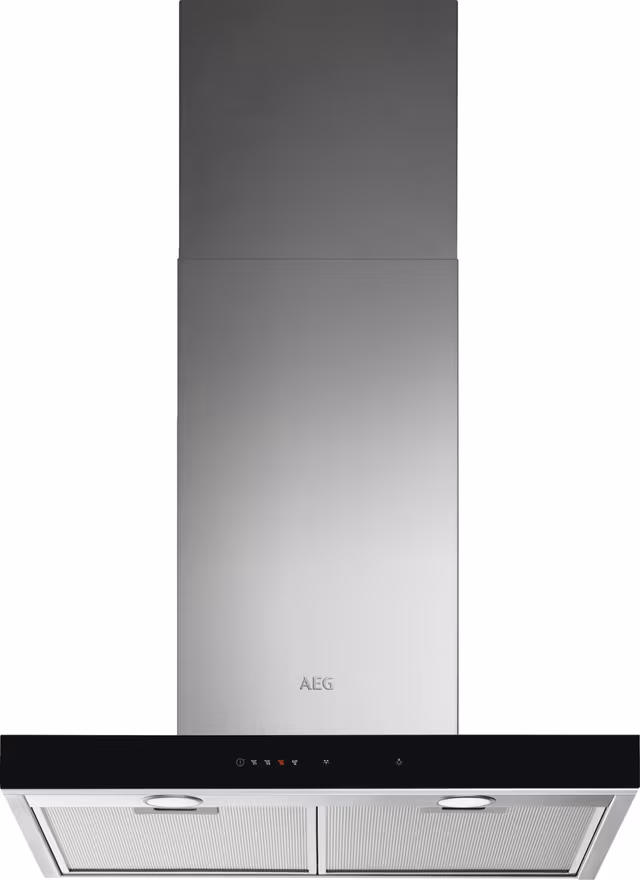 AEG Serie 9000 Vägghängd Köksfläkt DBE5661HG (rostfri 60cm)