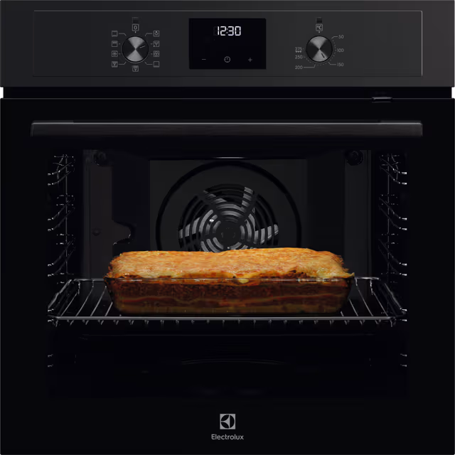 Electrolux Serie 600 Inbyggnadsugn OOB307NB (svart)