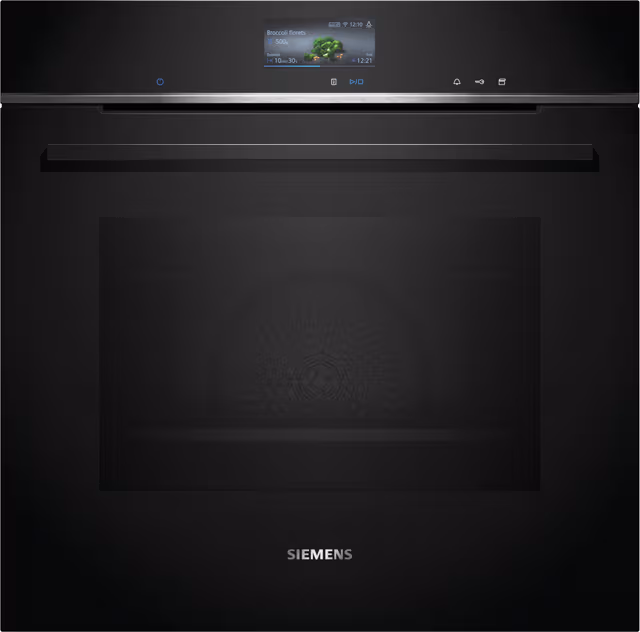 Siemens IQ700 Inbyggnadsugn HR776G1B1 (svart)